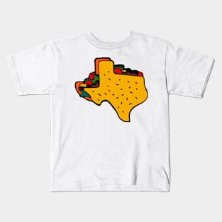 Texas Taco Kids T-Shirt